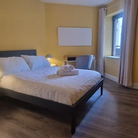 شقة Upgraded & Slick 2bd Heart Of At Christchurch