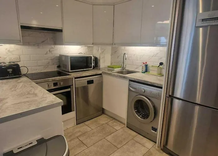 Apartmán Upgraded & Slick 2bd Heart Of At Christchurch