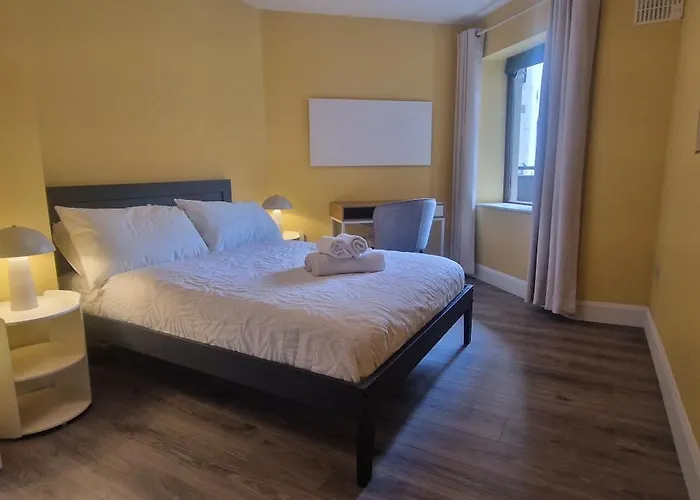 Apartmán Upgraded & Slick 2bd Heart Of At Christchurch