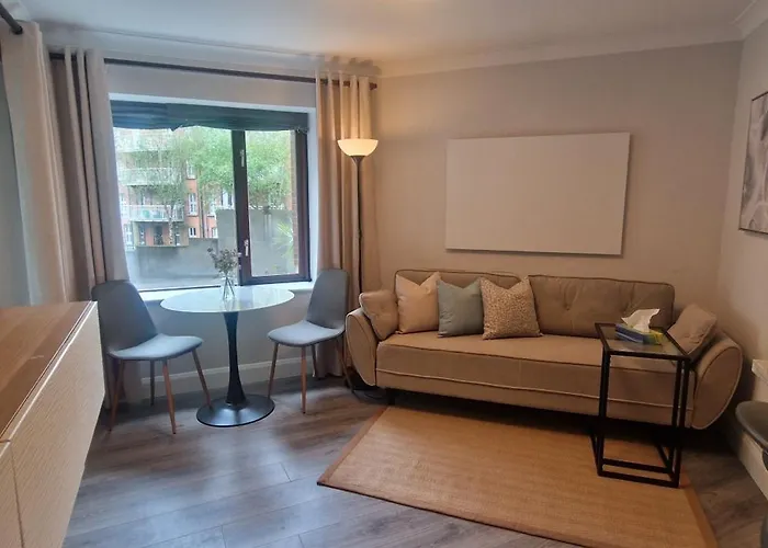 Apartmán Upgraded & Slick 2bd Heart Of At Christchurch Dublin