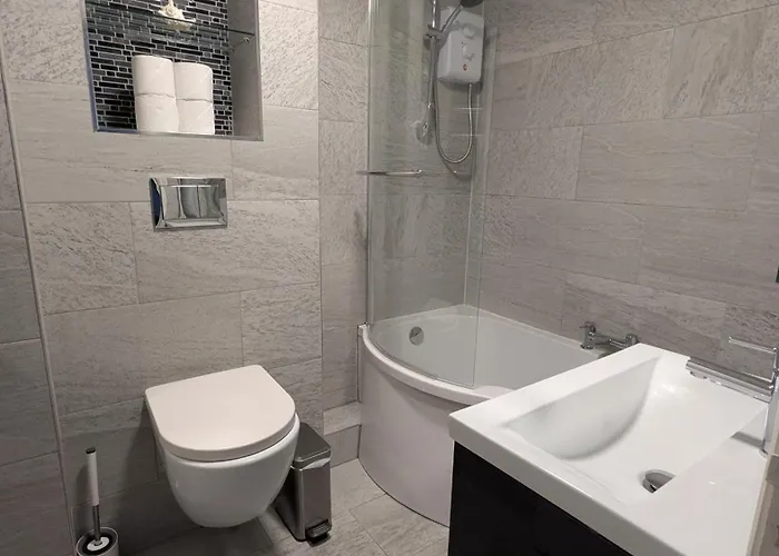 Upgraded & Slick 2bd Heart Of At Christchurch Apartmán Dublin