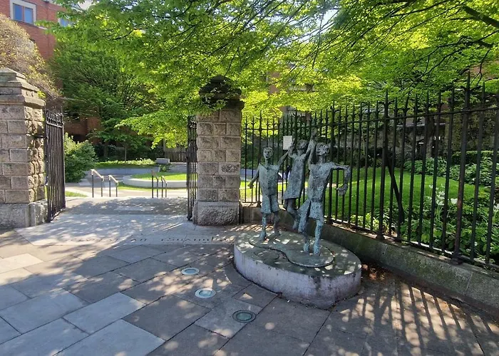 Apartmán Upgraded & Slick 2bd Heart Of At Christchurch Dublin