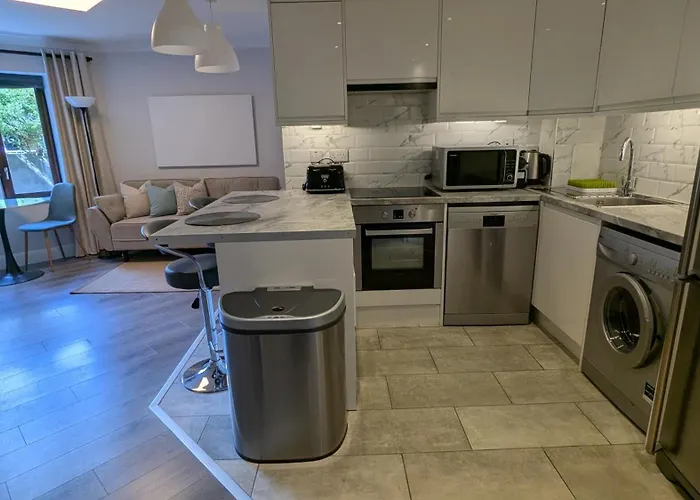 Upgraded & Slick 2bd Heart Of At Christchurch Apartmán *