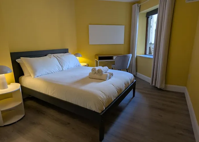Upgraded & Slick 2bd Heart Of At Christchurch Apartmán Dublin